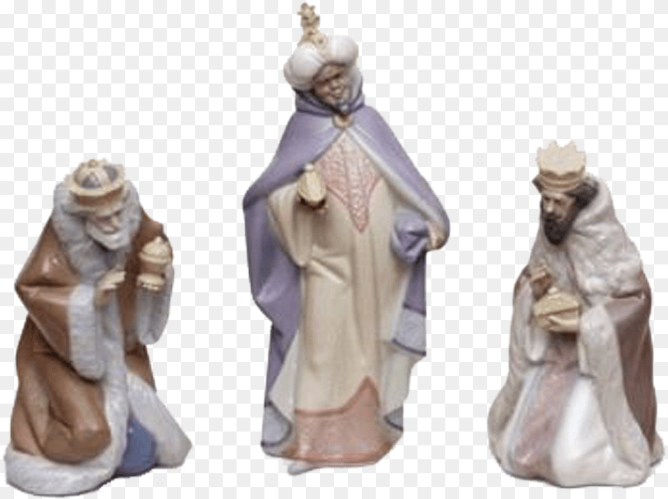 Three Kings In Belen, Figurine, Adult, Wedding, Person Png Image