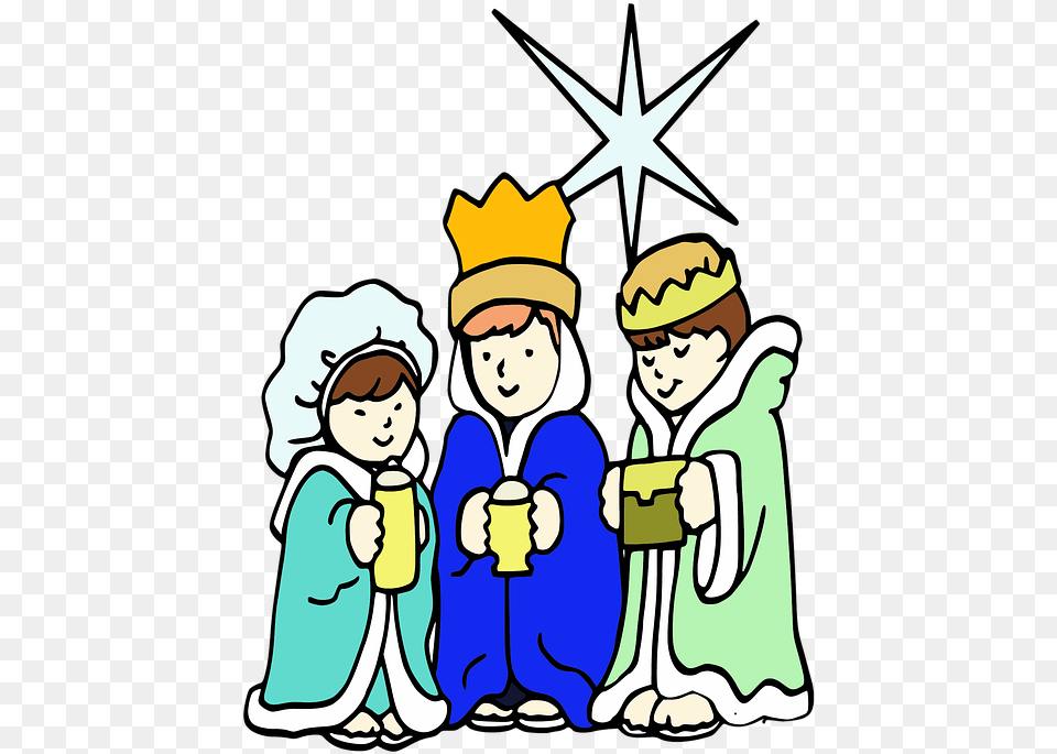 Three Kings Lincoln Gardens Primary School Christmas Christian Coloring Sheets, Baby, Person, Face, Head Free Transparent Png