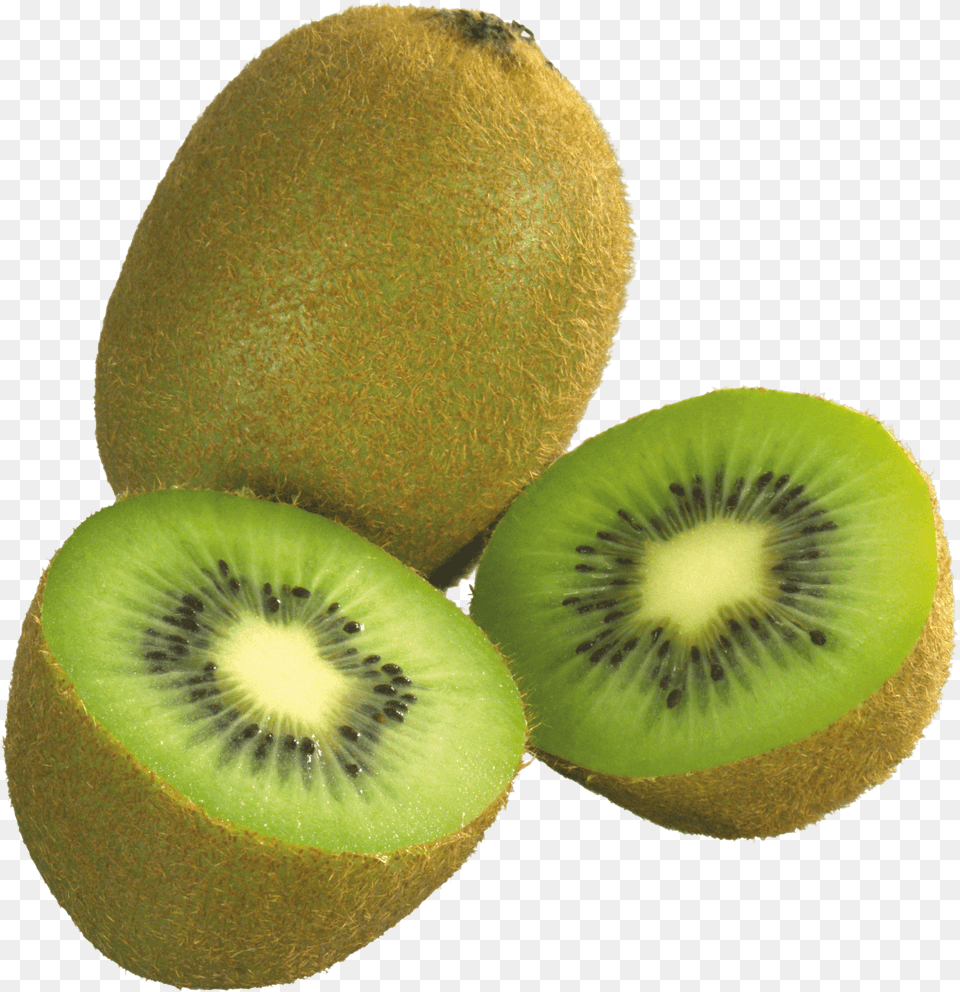 Three Kiwis, Food, Fruit, Plant, Produce Free Transparent Png