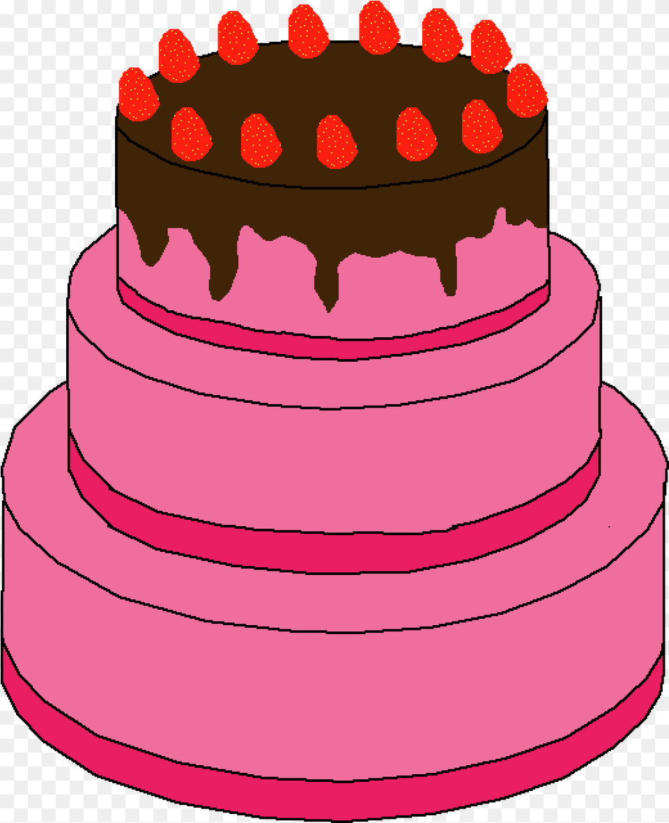 Three Layer Cake Clipart Birthday Cake, Cream, Dessert, Food Free Png Download