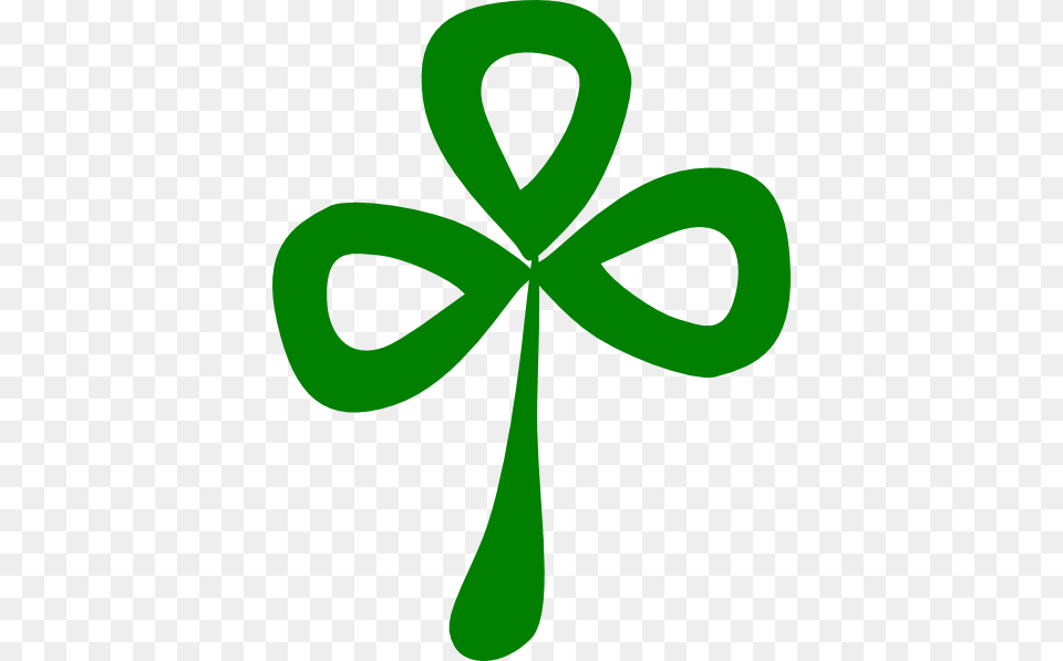 Three Leaf Clover Clip Art, Symbol, Cross Free Png