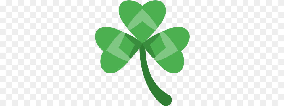 Three Leaf Clover Icon Icon, Green Free Png