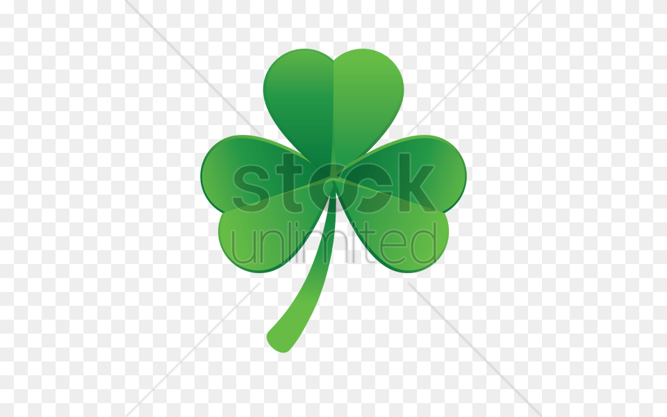Three Leaves Clover Vector Image, Green, Leaf, Plant Png