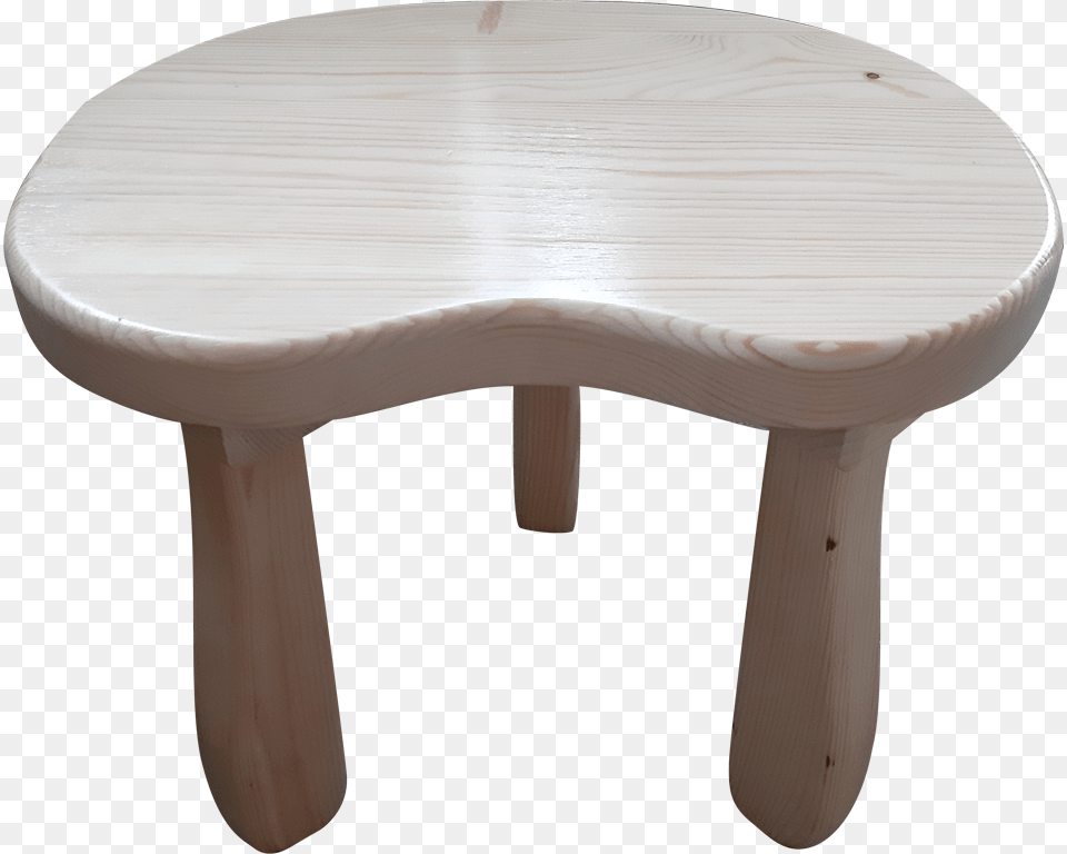 Three Legged Stool Coffee Table, Coffee Table, Furniture, Wood, Plywood Free Png Download