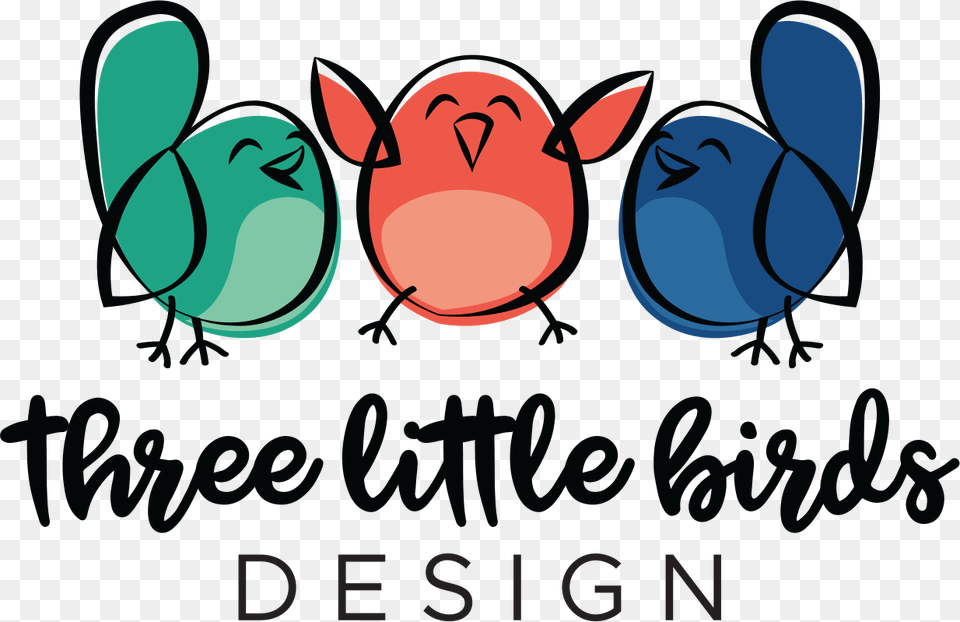 Three Little Birds Design Three Little Birds Clip Art, Face, Head, Person Png Image