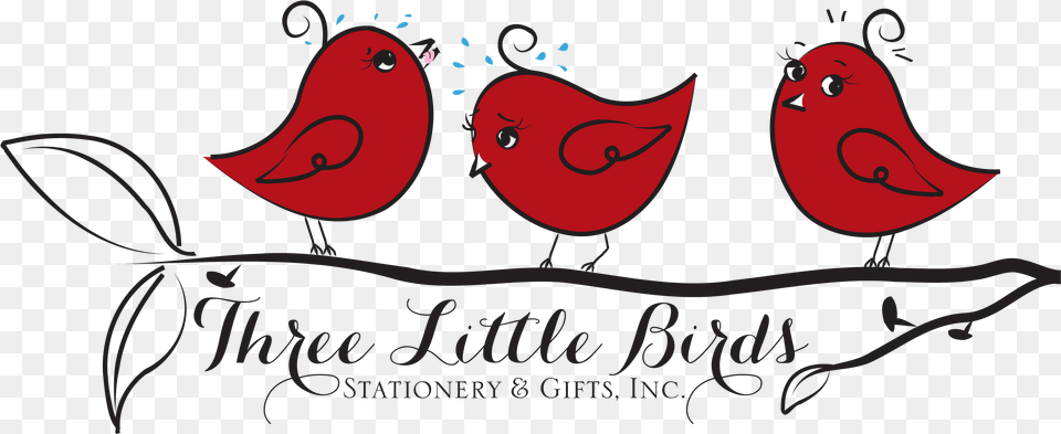 Three Little Birds Logo New Sweating Birds Three Little Birds, Rose, Plant, Flower, Animal Free Transparent Png