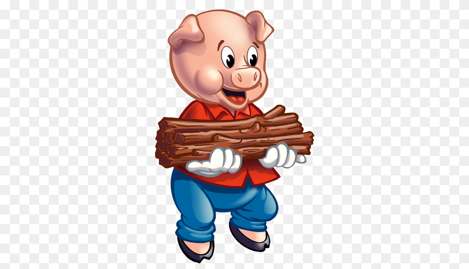 Three Little Pigs Clip Art Look, Face, Head, Person, Photography Png