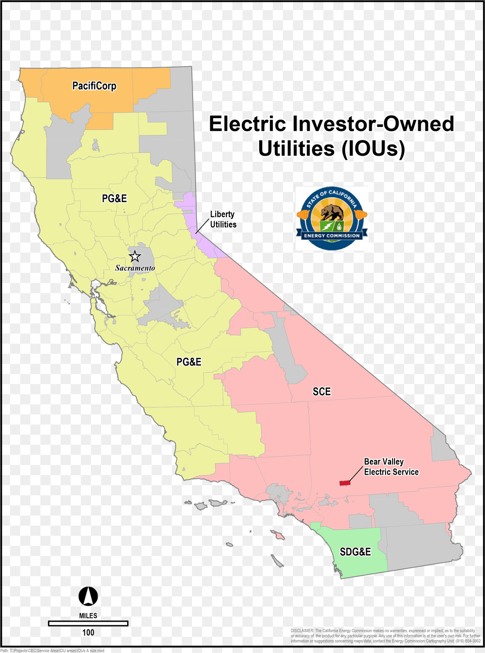 Three Major Utilities Serve Most Of California39s Grid California Energy Commission, Chart, Plot, Map, Atlas Png Image