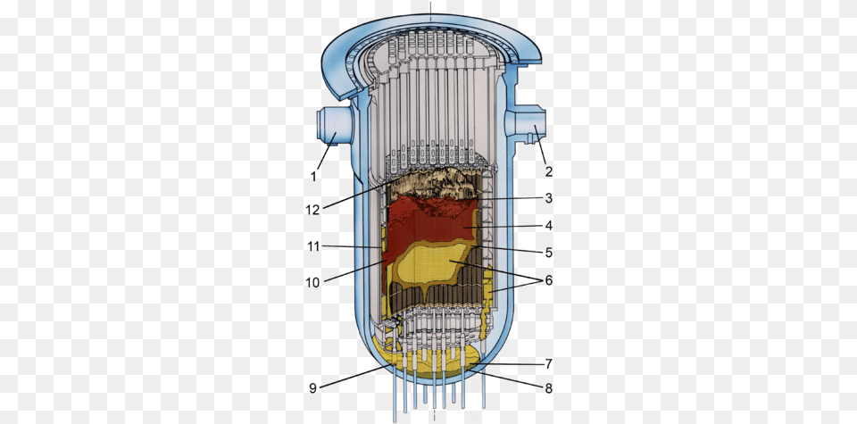 Three Mile Island Core Free Transparent Png