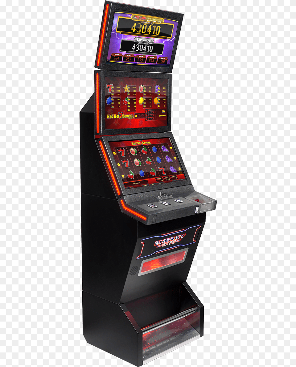 Three Monitor Cabinets Video Game Arcade Cabinet, Arcade Game Machine Png