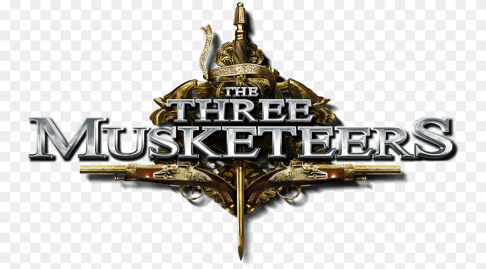 Three Musketeers, Logo, Symbol, Gun, Weapon Png Image