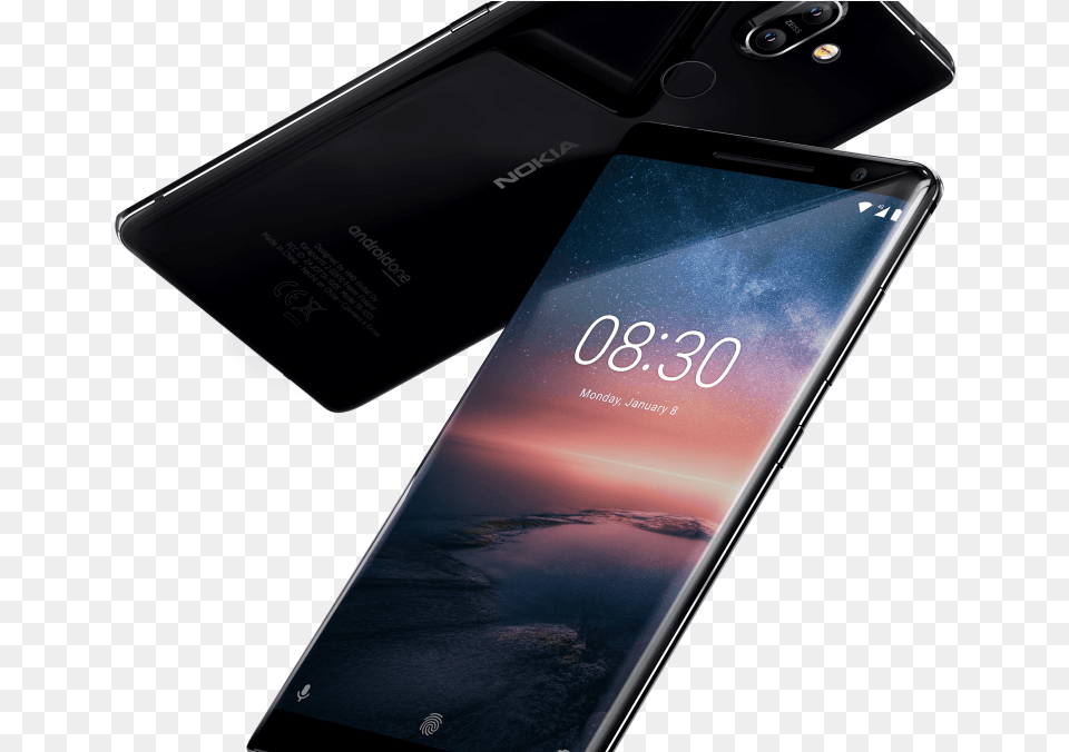 Three New Nokia Smartphones Now Available In South Nokia 8 Sirocco, Electronics, Mobile Phone, Phone, Iphone Free Transparent Png