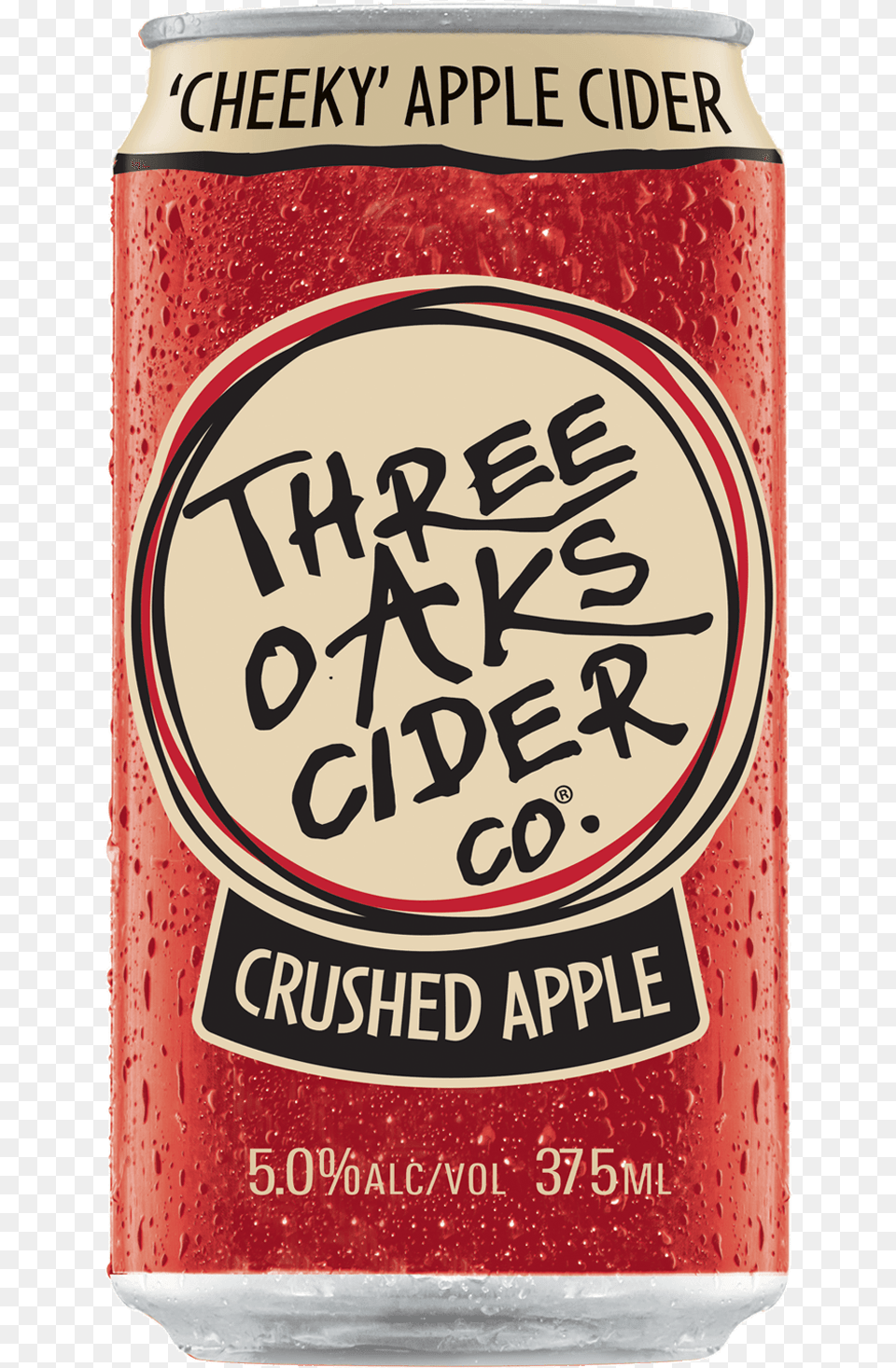 Three Oaks Cider, Can, Tin, Alcohol, Beer Free Png Download