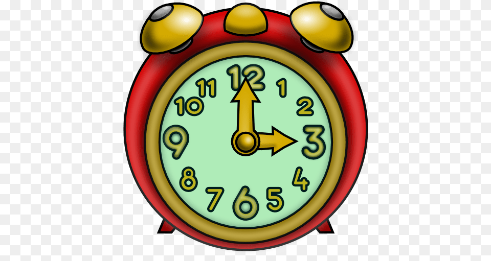 Three Oclock Clipart, Alarm Clock, Clock, Dynamite, Weapon Free Png