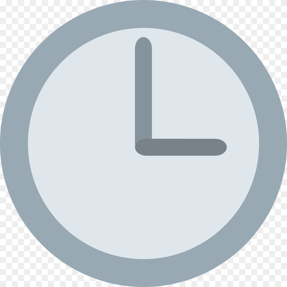 Three Oclock Emoji Clipart, Analog Clock, Clock Free Png Download