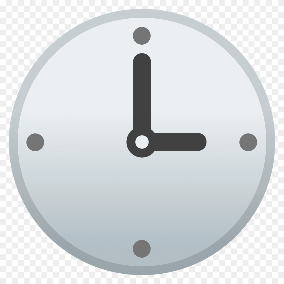 Three Oclock Emoji Clipart, Clock, Analog Clock, Disk Free Png Download