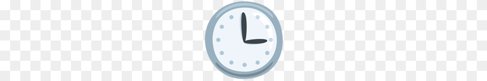 Three Oclock Emoji On Messenger, Analog Clock, Clock Png Image
