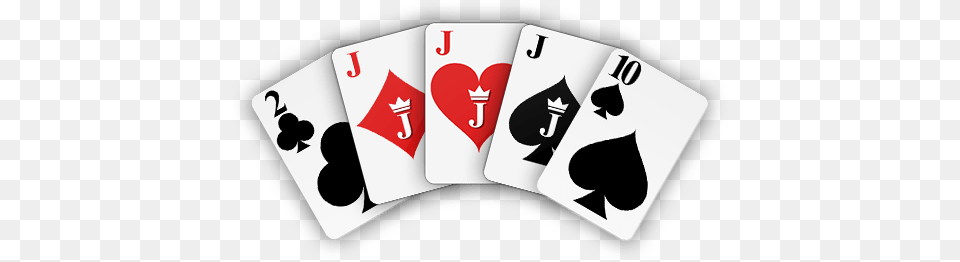 Three Of A Kind Poker, Game, Gambling Free Png Download