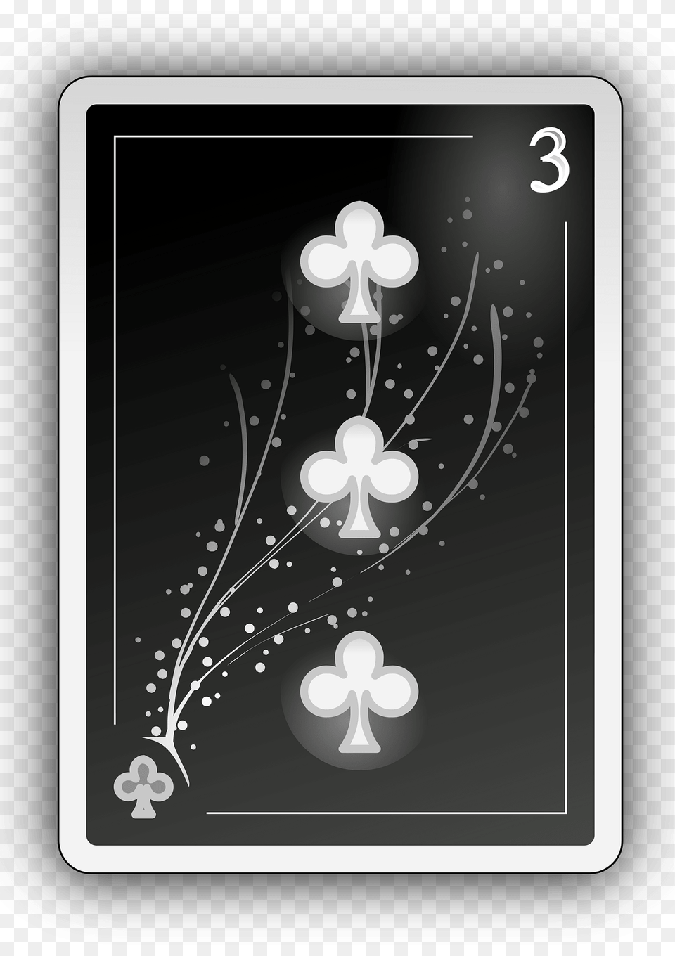 Three Of Clubs Clipart, Art, Floral Design, Graphics, Pattern Free Transparent Png