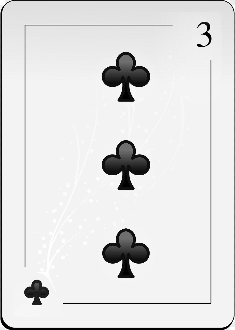 Three Of Clubs Clipart, Indoors Png Image