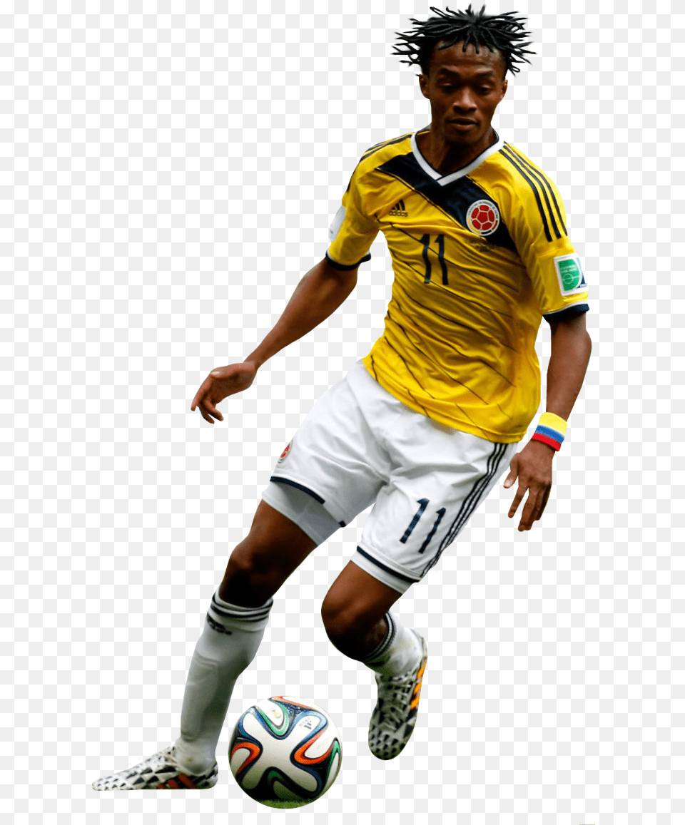 Three Of Colombia S World Cup Squad Have Ended Up In Juan Guillermo Cuadrado, Ball, Sphere, Soccer Ball, Soccer Png