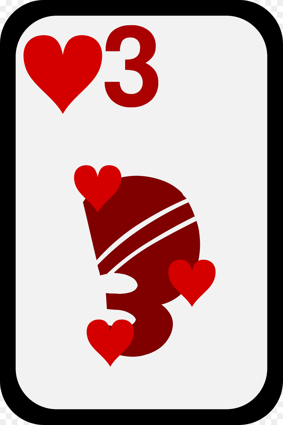 Three Of Hearts Clipart, Dynamite, Weapon, Food, Ketchup Free Png Download