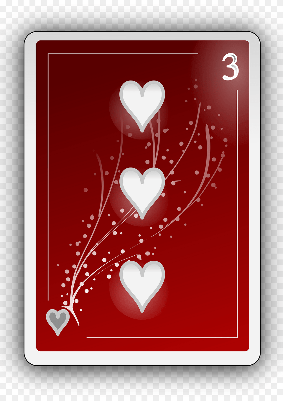 Three Of Hearts Clipart, Envelope, Greeting Card, Mail, Art Png