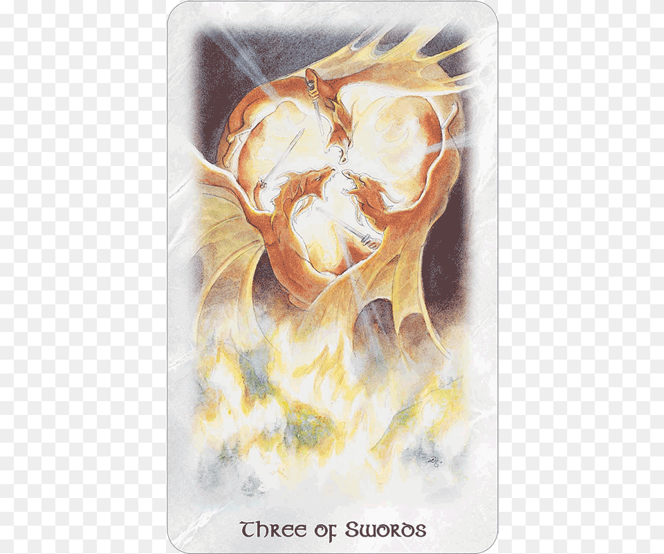 Three Of Swords Tarot, Book, Publication, Adult, Bride Free Png