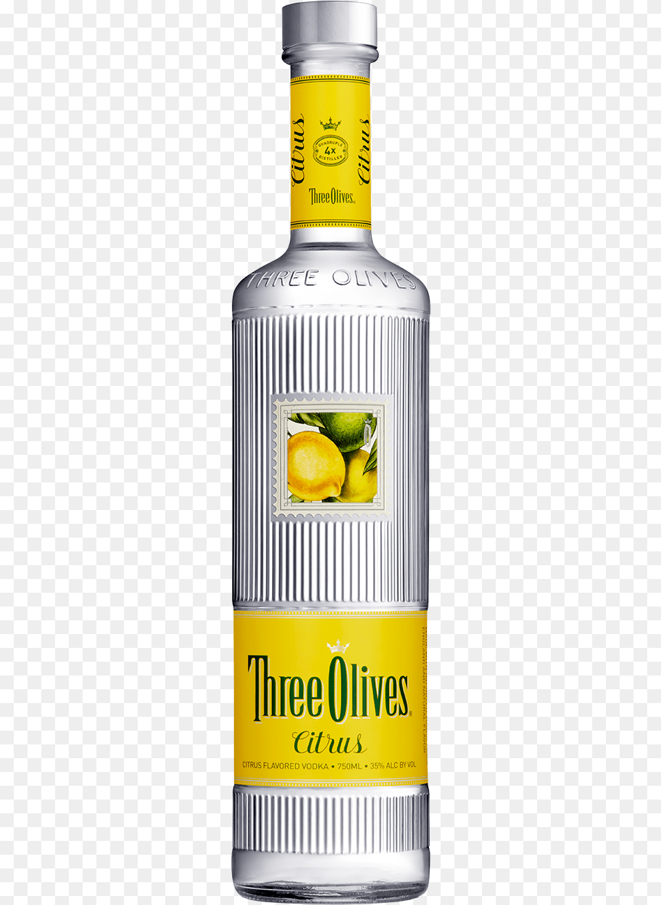 Three Olives Apple Pear Vodka, Alcohol, Liquor, Beverage, Gin Png Image