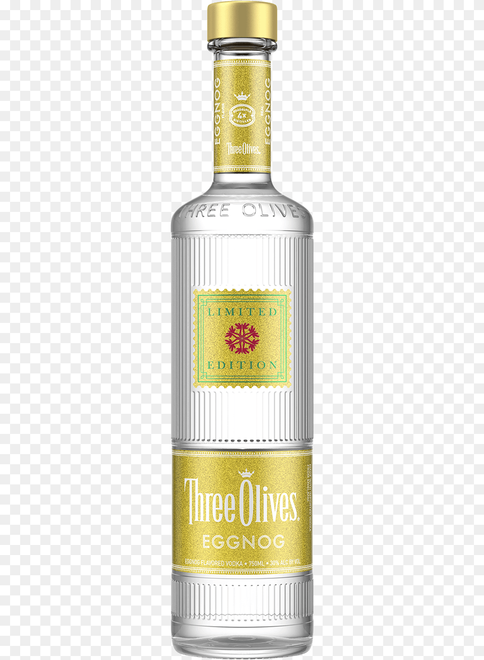 Three Olives Eggnog Three Olives Vodka Eggnog, Alcohol, Beverage, Liquor, Gin Free Transparent Png