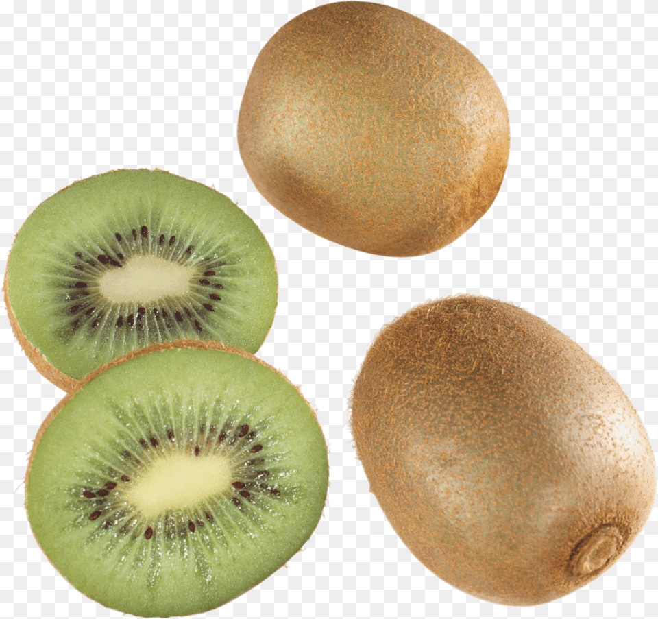 Three One Open Kiwis Kiwis Transparent Background, Produce, Food, Fruit, Kiwi Png