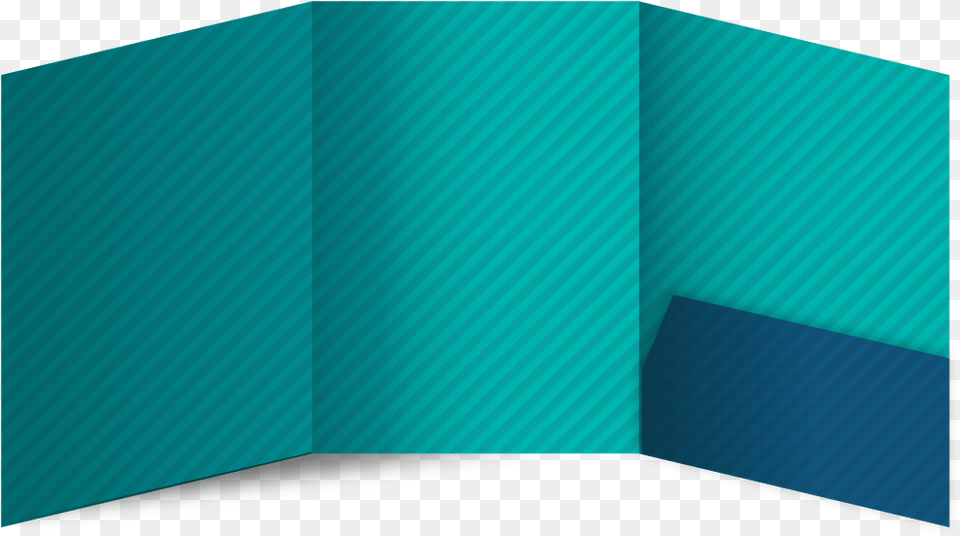 Three Panel One Pocket Folder Template Construction Paper, File Binder, File Folder Png Image