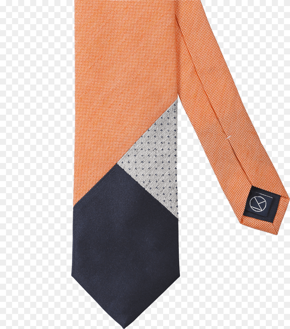 Three Piece Necktie With A Mix Of Three Textures Combining Pocket Free Png
