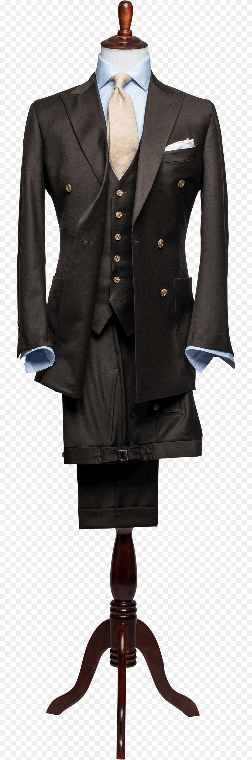 Three Piece Suit Hopsack, Vest, Clothing, Coat, Formal Wear Free Png