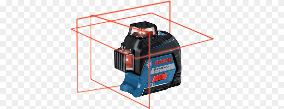Three Plane Leveling And Alignment Line Laser Gll 3 80 P, Machine, Tool, Plant, Lawn Mower Free Png Download