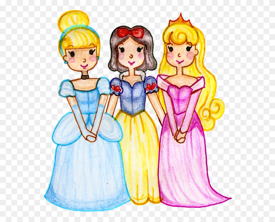 Three Princesses Cliparts, Adult, Wedding, Person, Female Free Png