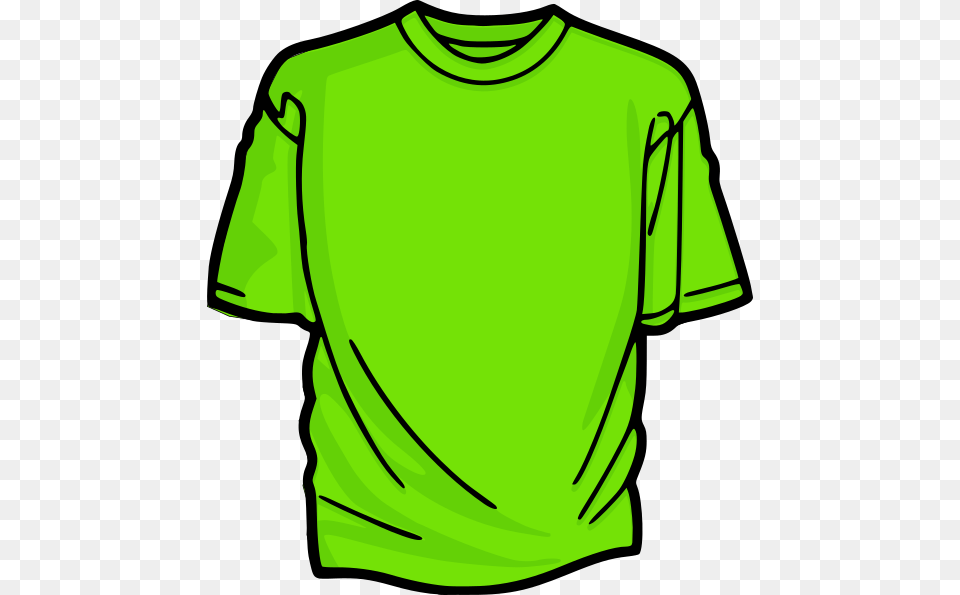 Three Quarter Baseball Shirt En T Shirt Wei Clipart, Clothing, T-shirt Free Png