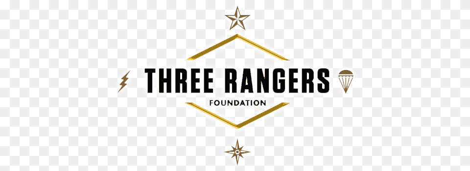 Three Rangers Foundation Emblem, Logo, Badge, Symbol Free Transparent Png