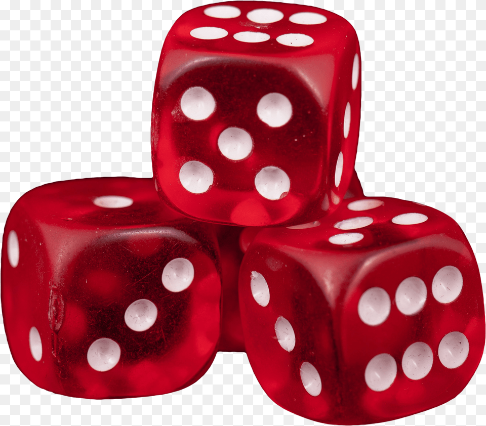 Three Red Dice Free Png