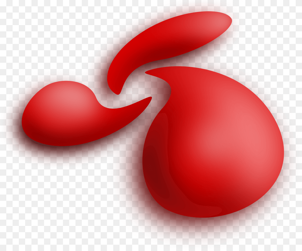 Three Red Drops Swirl Clip Arts Clip Art, Balloon, Heart Png