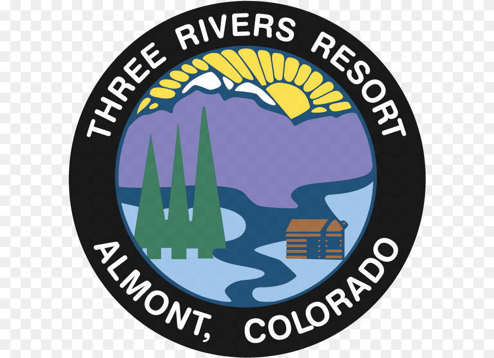Three Rivers Resort Sts 61 B, Logo, Badge, Symbol Free Png Download