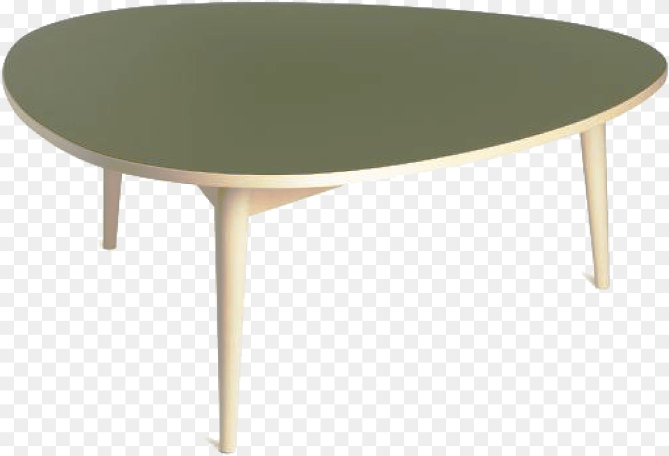 Three Round Table Low Olive Coffee Table, Coffee Table, Dining Table, Furniture Free Transparent Png