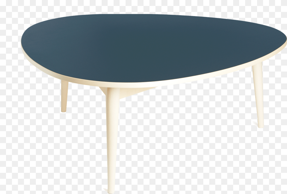 Three Round Table Low Smokey Blue Wb Form, Coffee Table, Dining Table, Furniture Free Transparent Png