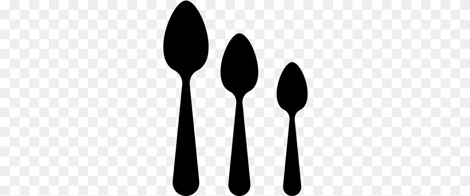Three Spoons Vector Spoon, Lighting Free Png