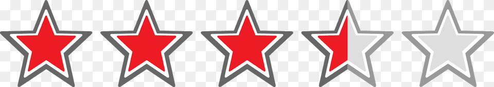 Three Star Out Of Five, Weapon, Symbol Free Transparent Png