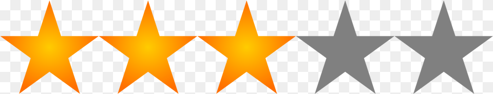 Three Stars 3 5 Stars, Star Symbol, Symbol, Logo Free Transparent Png