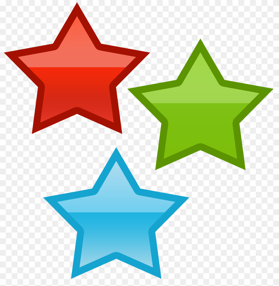 Three Stars Clipart Clip Art Images, Star Symbol, Symbol, First Aid Free Png