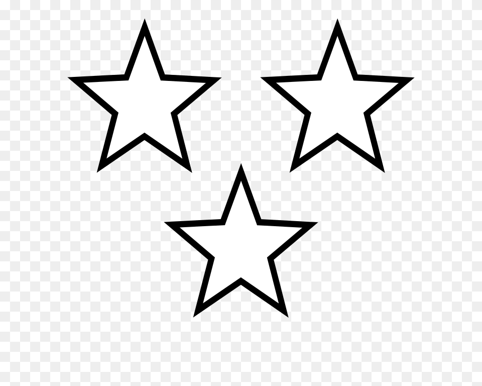 Three Stars Clipart Clip Art Images, Star Symbol, Symbol Free Transparent Png