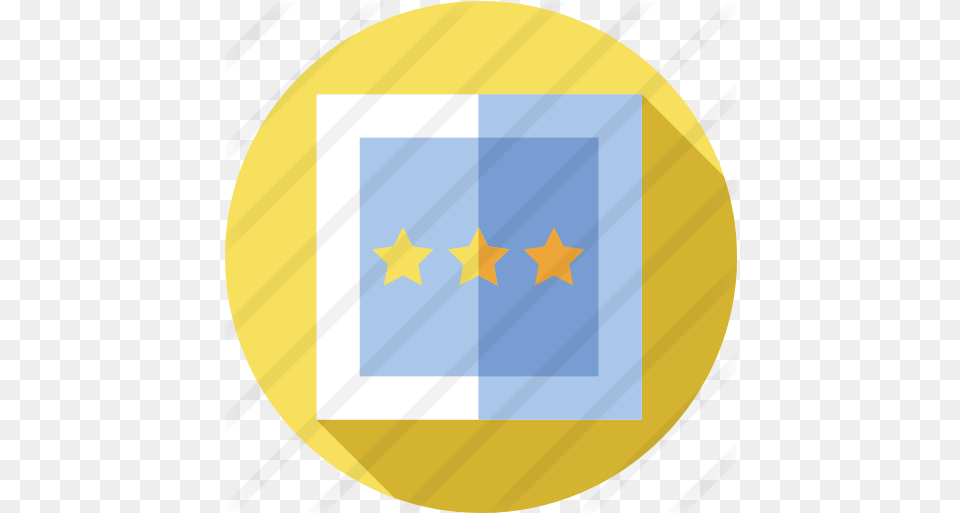 Three Stars Commerce Icons Circle, Symbol, Disk Free Transparent Png