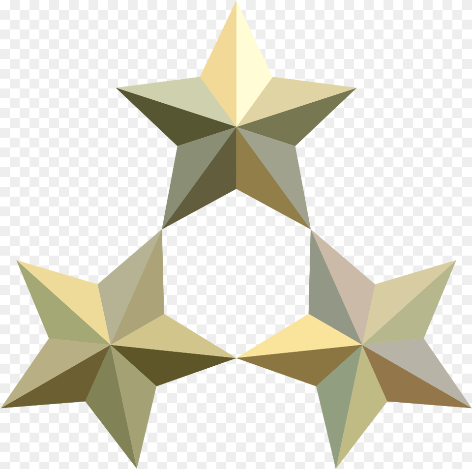 Three Stars Of Latvia, Star Symbol, Symbol Png